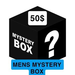 Men's Mystery Box Designer Streetwear Mix Assorted Clothing Shoes Lot